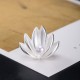 925 Sterling Silver Lotus Pearl New Beginning Brooch 925 Sterling Silver Lotus Pearl New Beginning Brooch