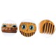 Simple Cat Pattern Green Sandalwood Portable Comb Simple Cat Pattern Green Sandalwood Portable Comb