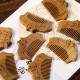 Green Sandalwood Flower Engraved Soothing Comb Green Sandalwood Flower Engraved Soothing Comb