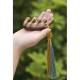 Simple Green Sandalwood Tassel Massage Comb Simple Green Sandalwood Tassel Massage Comb