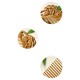 Natural Green Sandalwood Lotus Engraved Soothing Comb Natural Green Sandalwood Lotus Engraved Soothing Comb