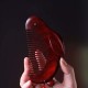 Small Leaf Sandalwood Bunny Comb with Gift Box Small Leaf Sandalwood Bunny Comb with Gift Box