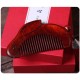 Small Leaf Sandalwood Bunny Comb with Gift Box Small Leaf Sandalwood Bunny Comb with Gift Box