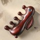 Small Leaf Sandalwood Bunny Relaxation Comb Small Leaf Sandalwood Bunny Relaxation Comb