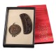 Natural Green Sandalwood Rosewood Peacock Butterfly Comb Natural Green Sandalwood Rosewood Peacock Butterfly Comb