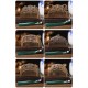 Chinese Zodiac Green Sandalwood Peace Mini Comb Chinese Zodiac Green Sandalwood Peace Mini Comb