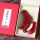 Small Leaf Sandalwood Bunny Comb with Gift Box Small Leaf Sandalwood Bunny Comb with Gift Box