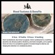Simple Cat Pattern Green Sandalwood Portable Comb Simple Cat Pattern Green Sandalwood Portable Comb