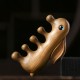Small Leaf Sandalwood Bunny Relaxation Comb Small Leaf Sandalwood Bunny Relaxation Comb