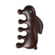 Small Leaf Sandalwood Bunny Relaxation Comb Small Leaf Sandalwood Bunny Relaxation Comb