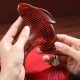 Small Leaf Sandalwood Bunny Comb with Gift Box Small Leaf Sandalwood Bunny Comb with Gift Box