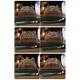 Chinese Zodiac Green Sandalwood Peace Mini Comb Chinese Zodiac Green Sandalwood Peace Mini Comb
