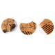 Green Sandalwood Flower Engraved Soothing Comb Green Sandalwood Flower Engraved Soothing Comb