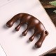 Simple Green Sandalwood Tassel Massage Comb Simple Green Sandalwood Tassel Massage Comb