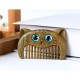 Simple Cat Pattern Green Sandalwood Portable Comb Simple Cat Pattern Green Sandalwood Portable Comb