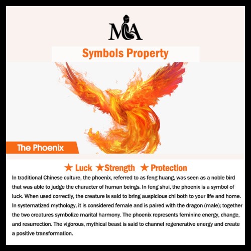 Lucky Dragon Phoenix Strength Comb Lucky Dragon Phoenix Strength Comb
