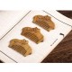 Green Sandalwood Flower Engraved Soothing Comb Green Sandalwood Flower Engraved Soothing Comb