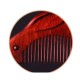 Small Leaf Sandalwood Bunny Comb with Gift Box Small Leaf Sandalwood Bunny Comb with Gift Box