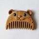Chinese Zodiac Green Sandalwood Peace Mini Comb Chinese Zodiac Green Sandalwood Peace Mini Comb