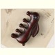 Small Leaf Sandalwood Bunny Relaxation Comb Small Leaf Sandalwood Bunny Relaxation Comb