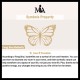 Natural Green Sandalwood Rosewood Peacock Butterfly Comb Natural Green Sandalwood Rosewood Peacock Butterfly Comb