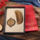 Natural Green Sandalwood Rosewood Peacock Butterfly Comb Natural Green Sandalwood Rosewood Peacock Butterfly Comb