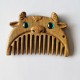 Chinese Zodiac Green Sandalwood Peace Mini Comb Chinese Zodiac Green Sandalwood Peace Mini Comb