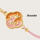 18K Gold-Plated Copper Two Birds Zircon Healing Jewelry Set 18K Gold-Plated Copper Two Birds Zircon Healing Jewelry Set