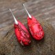 Emperor Stone Healing Crystal Earrings Emperor Stone Healing Crystal Earrings