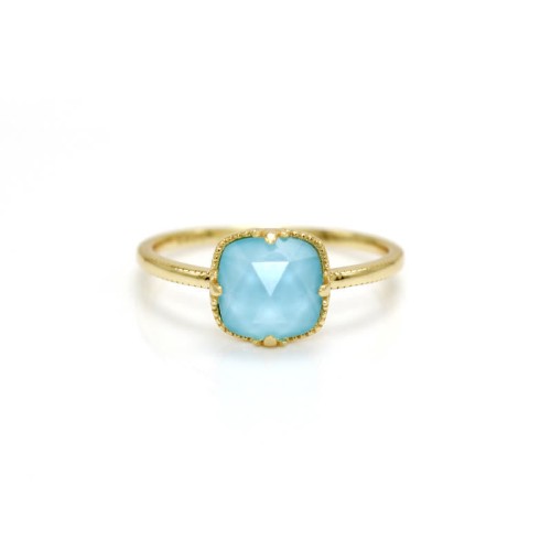 925 Silver Gold-Plated Turquoise Protection Set 925 Silver Gold-Plated Turquoise Protection Set