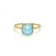 925 Silver Gold-Plated Turquoise Protection Set 925 Silver Gold-Plated Turquoise Protection Set
