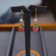 Gold-plated Copper Agate Pearl Positive Jewelry Set Gold-plated Copper Agate Pearl Positive Jewelry Set