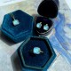 925 Silver Gold-Plated Turquoise Protection Set 925 Silver Gold-Plated Turquoise Protection Set