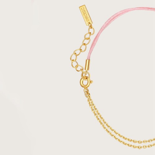 18K Gold-Plated Copper Two Birds Zircon Healing Jewelry Set 18K Gold-Plated Copper Two Birds Zircon Healing Jewelry Set