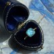 925 Silver Gold-Plated Turquoise Protection Set 925 Silver Gold-Plated Turquoise Protection Set