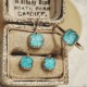 925 Silver Gold-Plated Turquoise Protection Set 925 Silver Gold-Plated Turquoise Protection Set