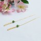 925 Sterling Silver Hetian Cyan Jade Phoenix Tail Drop Earrings 925 Sterling Silver Hetian Cyan Jade Phoenix Tail Drop Earrings