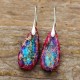 Emperor Stone Crystal Happiness Earrings Emperor Stone Crystal Happiness Earrings