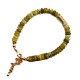 Gilded Cyan Jade Success Healing Bracelet Gilded Cyan Jade Success Healing Bracelet