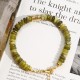 Gilded Cyan Jade Success Healing Bracelet Gilded Cyan Jade Success Healing Bracelet