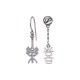 925 Sterling Silver Chinese 'Ping An' 'Xi Le' Protection Earrings 925 Sterling Silver Chinese 'Ping An' 'Xi Le' Protection Earrings