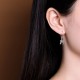 925 Sterling Silver Chinese 'Ping An' 'Xi Le' Protection Earrings 925 Sterling Silver Chinese 'Ping An' 'Xi Le' Protection Earrings