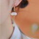 Hetian Jade Lotus Prosperity Earrings Hetian Jade Lotus Prosperity Earrings