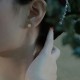 Round Jade Beaded Luck Stud Earrings Round Jade Beaded Luck Stud Earrings