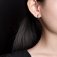 925 Silver Green-Eyed Snake Year of the Snake Earrings 925 Silver Green-Eyed Snake Year of the Snake Earrings