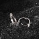 925 Silver Green-Eyed Snake Year of the Snake Earrings 925 Silver Green-Eyed Snake Year of the Snake Earrings