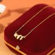 925 Sterling Silver Year of the Snake Golden Snake Luck Jewelry Set