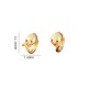 925 Sterling Silver Year of the Snake Golden Snake Luck Jewelry Set