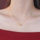 925 Sterling Silver Year of the Snake Golden Snake Luck Jewelry Set