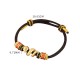 925 Sterling Silver Year of the Snake Golden Snake Luck Jewelry Set
